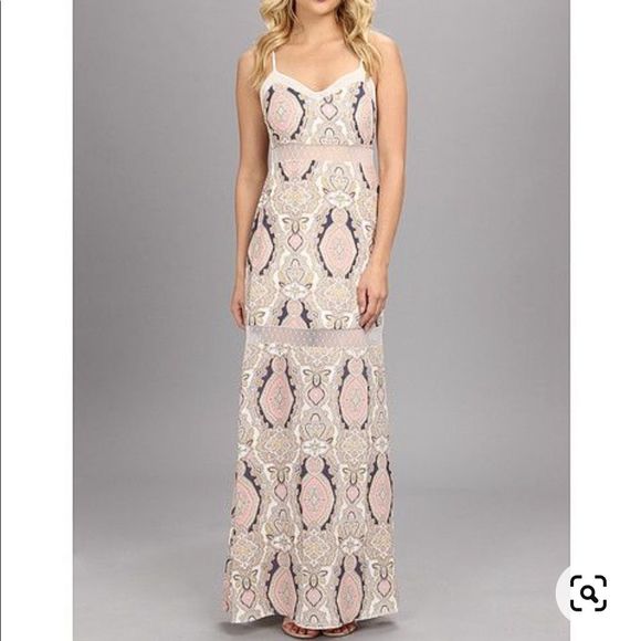 BCBGeneration Woven Evening Dress Size 0 NWT - Picture 2 of 11